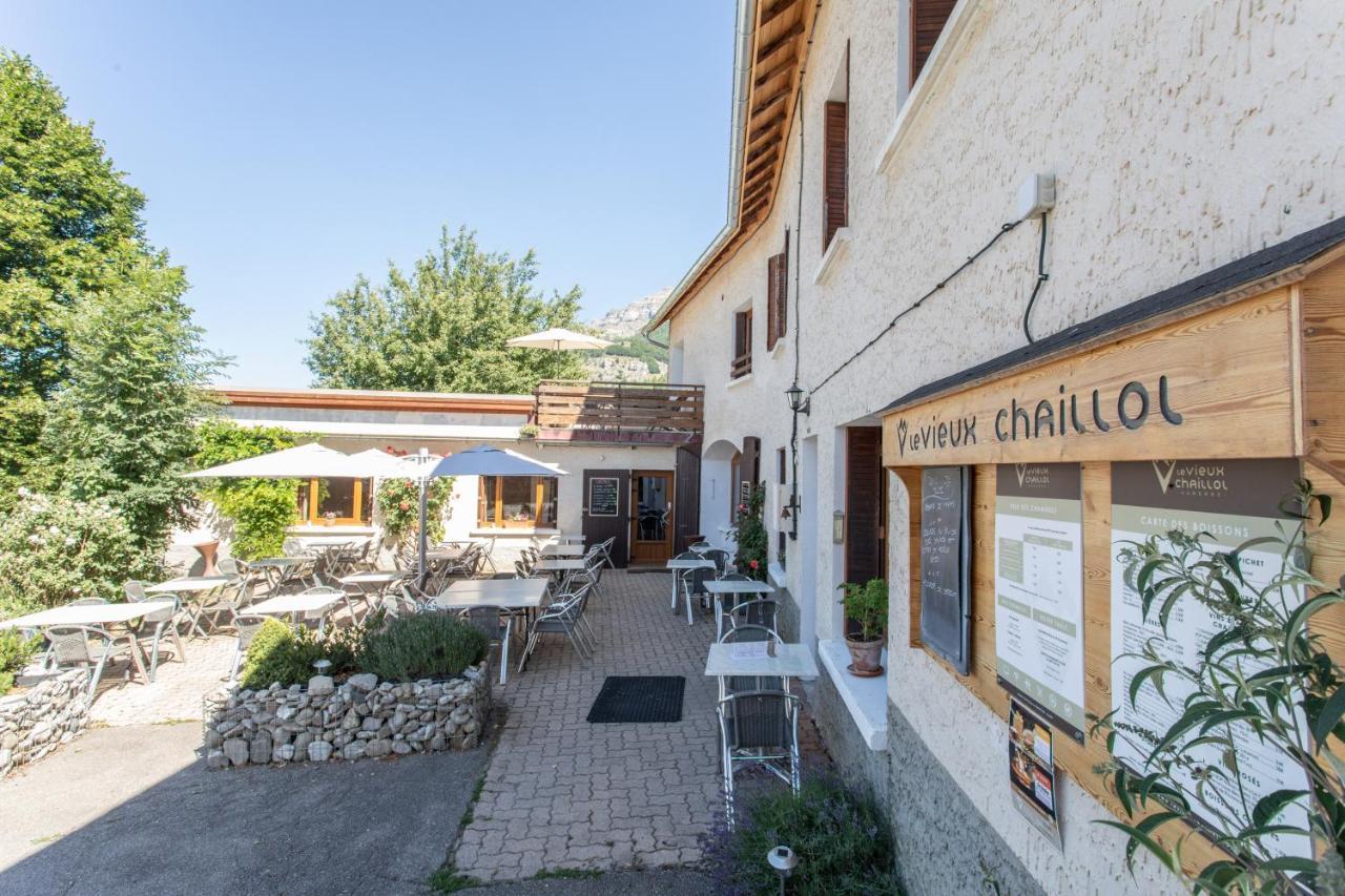 Auberge Le Vieux Chaillol Saint-Michel-de-Chaillol Екстер'єр фото