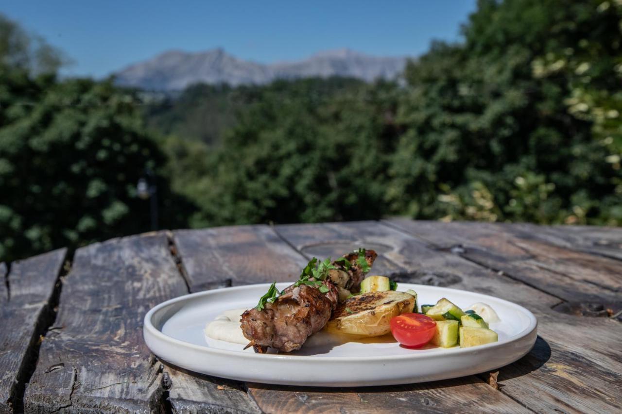 Auberge Le Vieux Chaillol Saint-Michel-de-Chaillol Екстер'єр фото