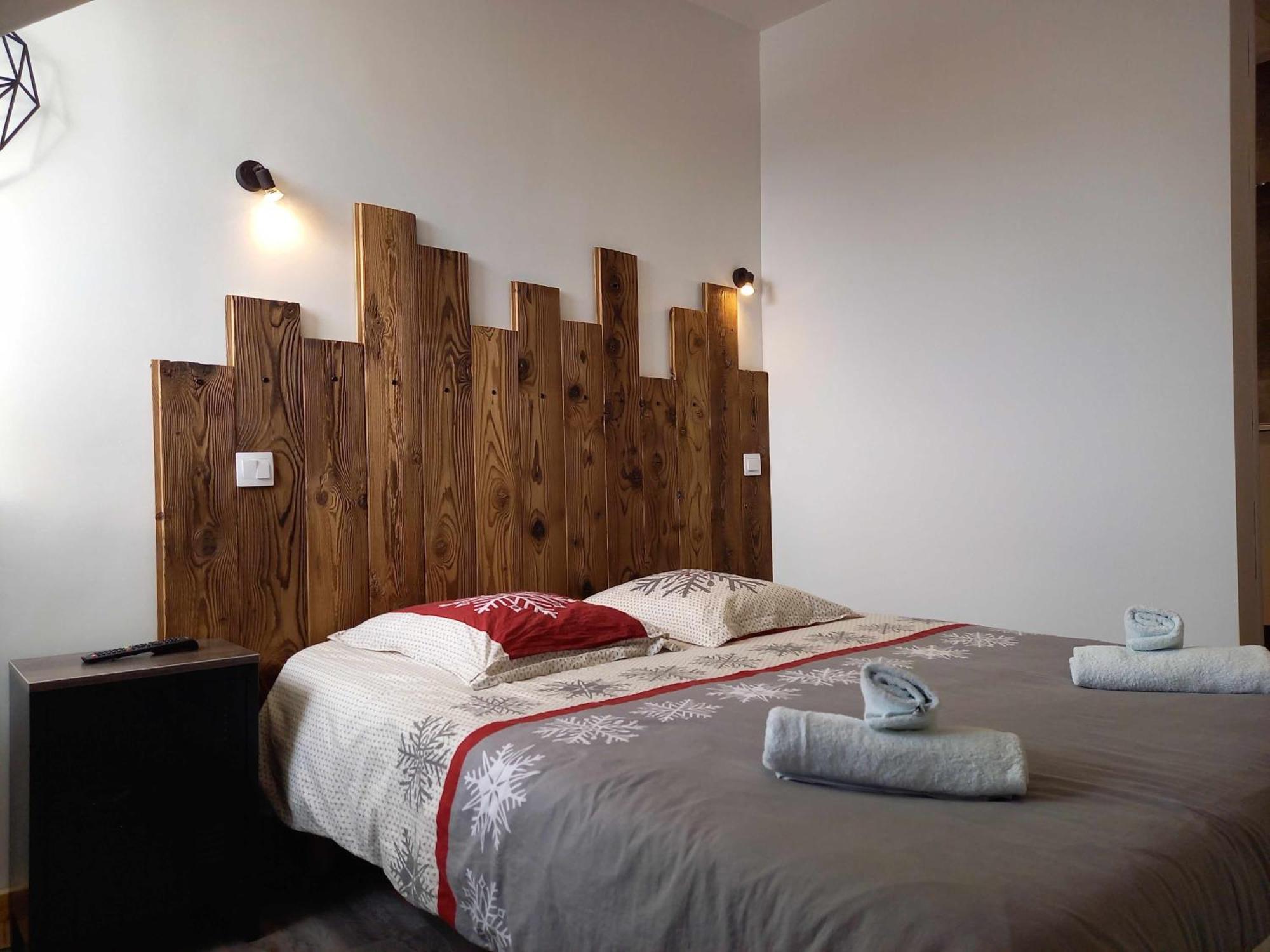 Auberge Le Vieux Chaillol Saint-Michel-de-Chaillol Номер фото