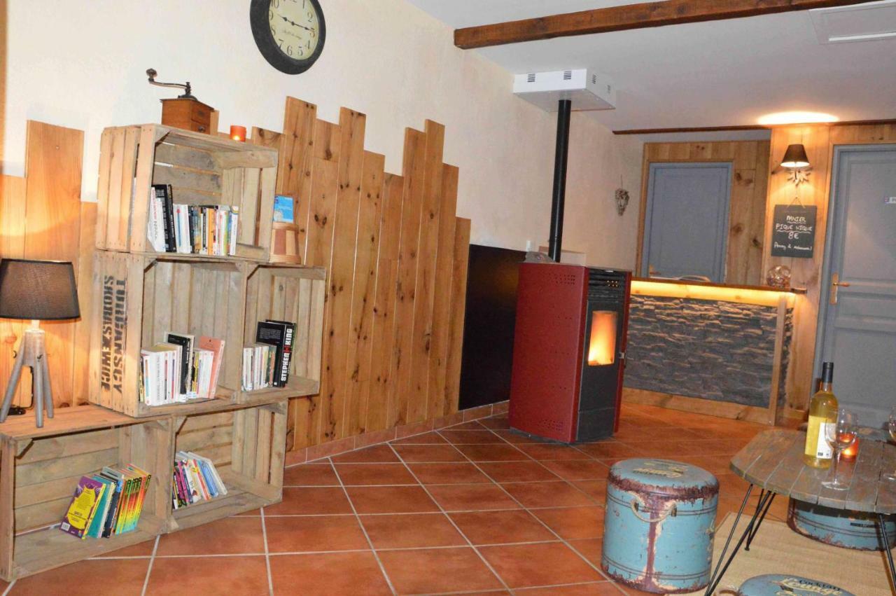 Auberge Le Vieux Chaillol Saint-Michel-de-Chaillol Екстер'єр фото